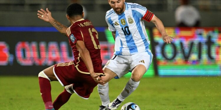 Argentina held, Bolivia stun Colombia in 2026 qualifiers