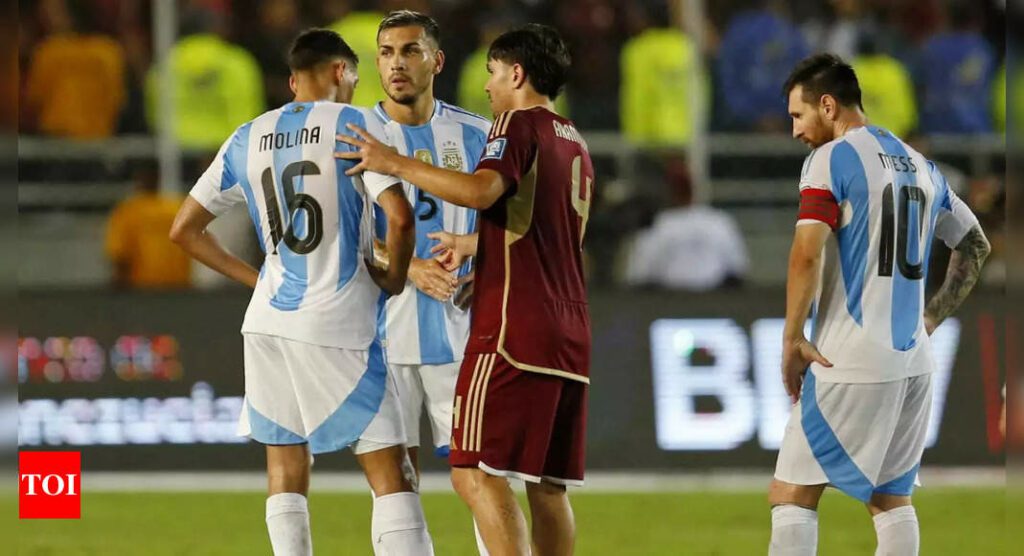 FIFA World Cup Qualifiers: Lionel Messi's Argentina held, Bolivia stun Colombia | Football News