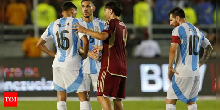 FIFA World Cup Qualifiers: Lionel Messi's Argentina held, Bolivia stun Colombia | Football News