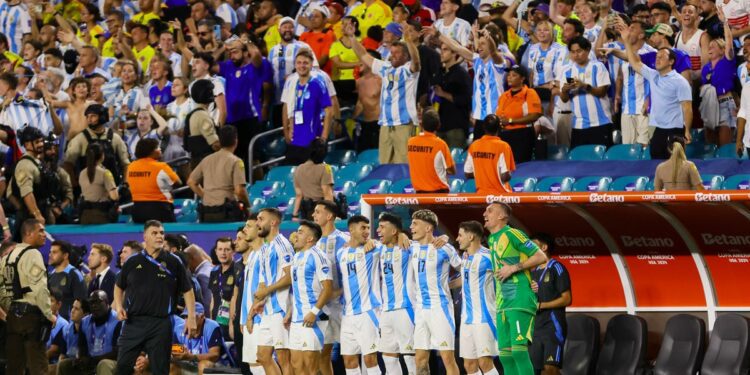 Check out Messi highlights, match score