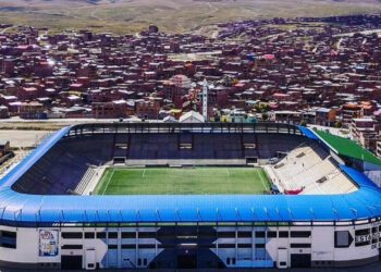 Bolivia move to stadium 2,000 FEET higher in bizarre bid to qualify for World Cup 2026