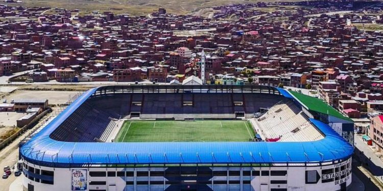 Bolivia move to stadium 2,000 FEET higher in bizarre bid to qualify for World Cup 2026