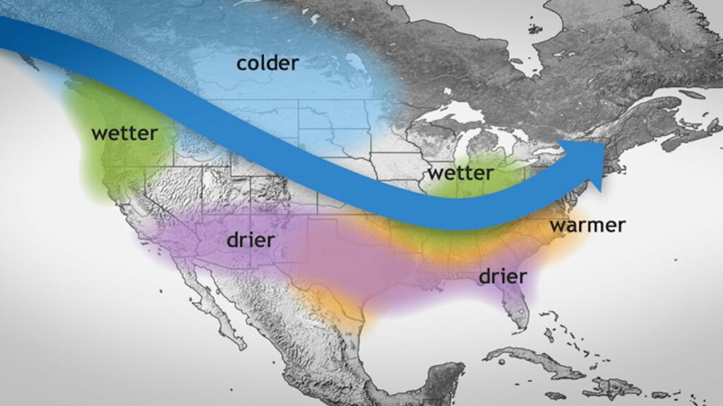 La Niña conditions could produce dry winter for Southern California