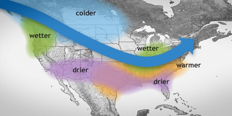 La Niña conditions could produce dry winter for Southern California