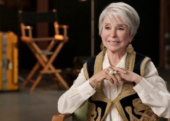 Rita Moreno on being typecast in her career, her hope for Latinos in Hollywood