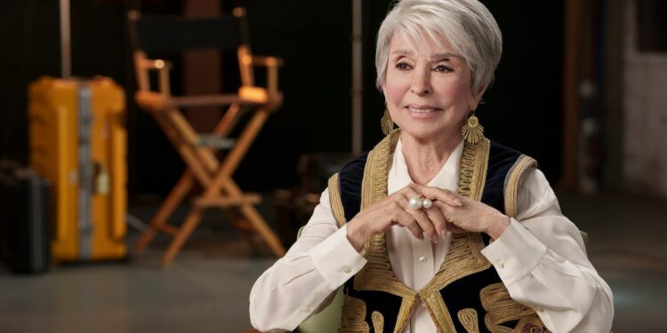 Rita Moreno on being typecast in her career, her hope for Latinos in Hollywood
