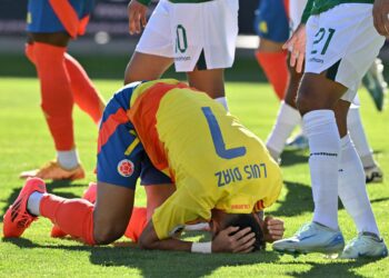 Colombian national media not impressed by Liverpool's Luis Diaz after losing against Bolivia