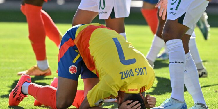 Colombian national media not impressed by Liverpool's Luis Diaz after losing against Bolivia