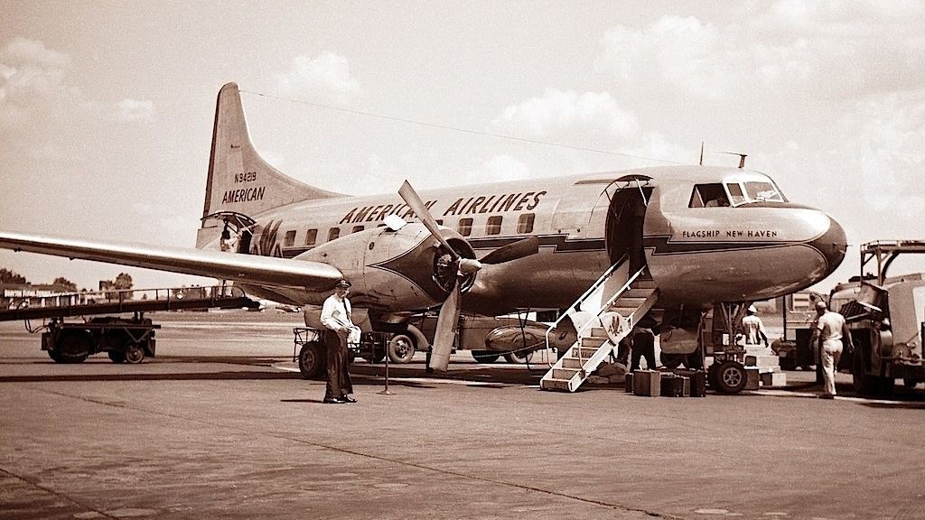 American Airlines CV-240 