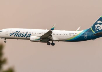 Alaska Airlines Welcomes First 3 Million Mile Flier