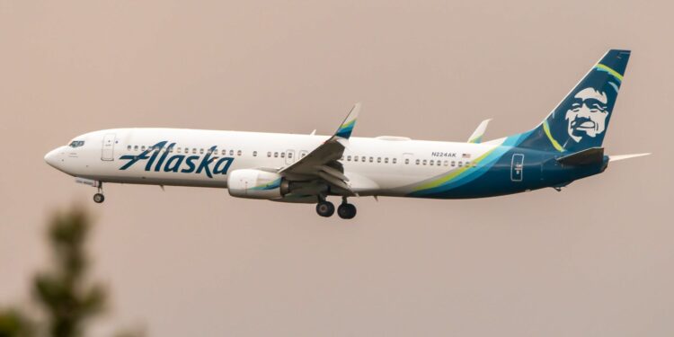 Alaska Airlines Welcomes First 3 Million Mile Flier