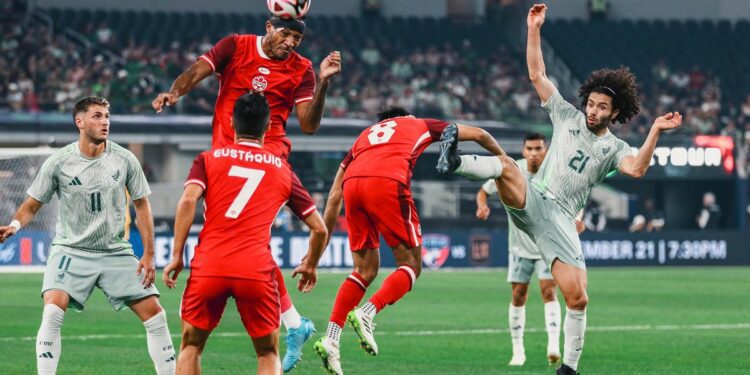 Canada Soccer's Men's National Team will host Panama at home in Toronto