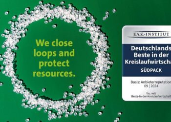 SÜDPACK earns top circular economy rating