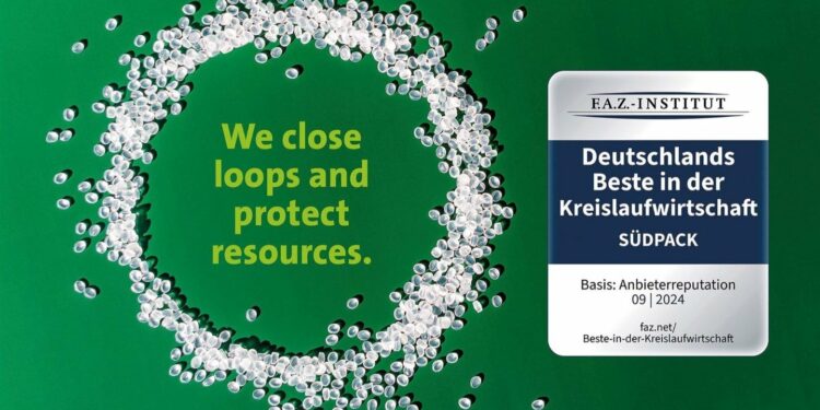 SÜDPACK earns top circular economy rating