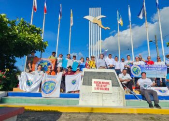 Third World March for Peace and Nonviolence arrives in Guatemala via Esquipulas