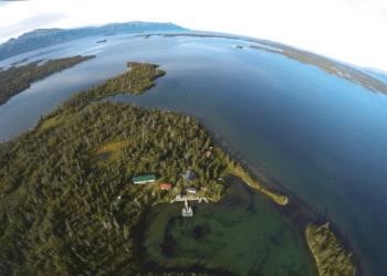 Explore One of Alaska’s Deepest, Cleanest Lakes Near Two National Parks