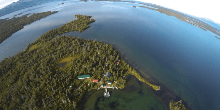 Explore One of Alaska’s Deepest, Cleanest Lakes Near Two National Parks