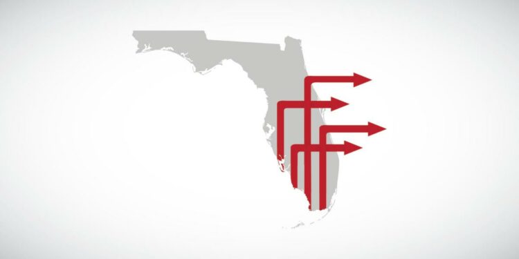 How America’s largest swing state lost its swing and went from purple to red