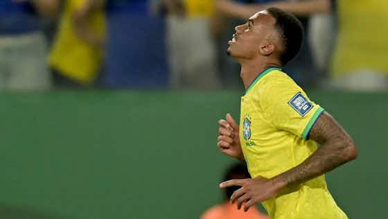 Article image:Arsenal star named Player of the Match in Brazil win