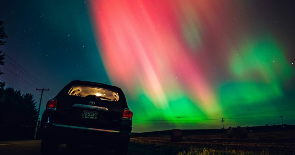 Missed The Northern Lights? Here’s Where They’re Forecast To Appear Next.