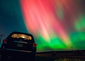 Missed The Northern Lights? Here’s Where They’re Forecast To Appear Next.