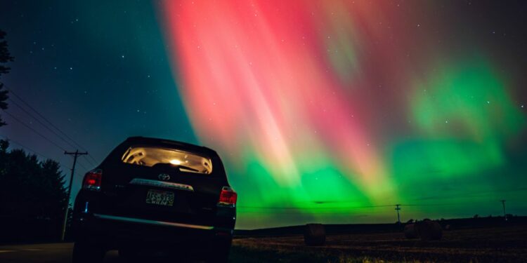 Missed The Northern Lights? Here’s Where They’re Forecast To Appear Next.