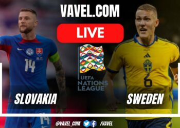 Highlights and goals: Slovakia 2-2 Sweden in UEFA Nations League | October 11, 2024