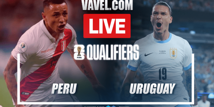 Highligths and goal: Perú 1-0 Uruguay en World Cup 2026 Qualifiers | October 11, 2024