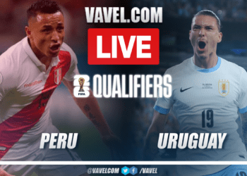 Highligths and goal of Peru 1-0 Uruguay in 2026 World Cup Qualifiers | October 11, 2024