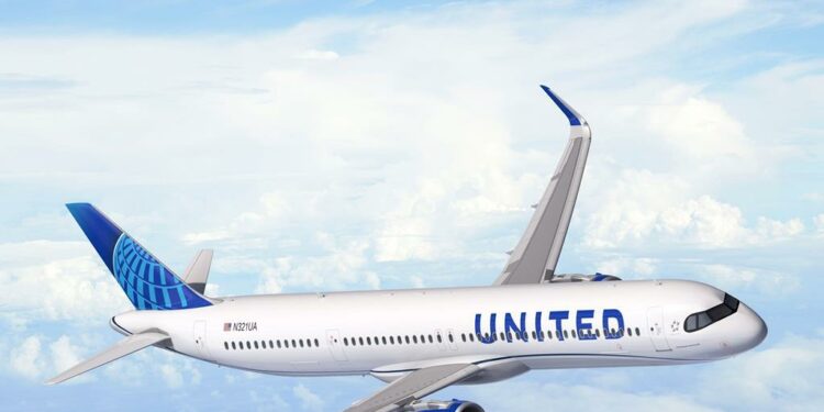 United anticipates receiving first A321XLR in January 2026 | News