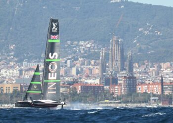 Ben Ainslie et les Britanniques face au mur néo-zélandais