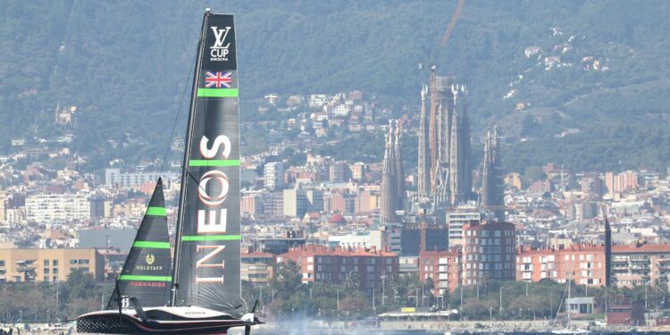 Ben Ainslie et les Britanniques face au mur néo-zélandais