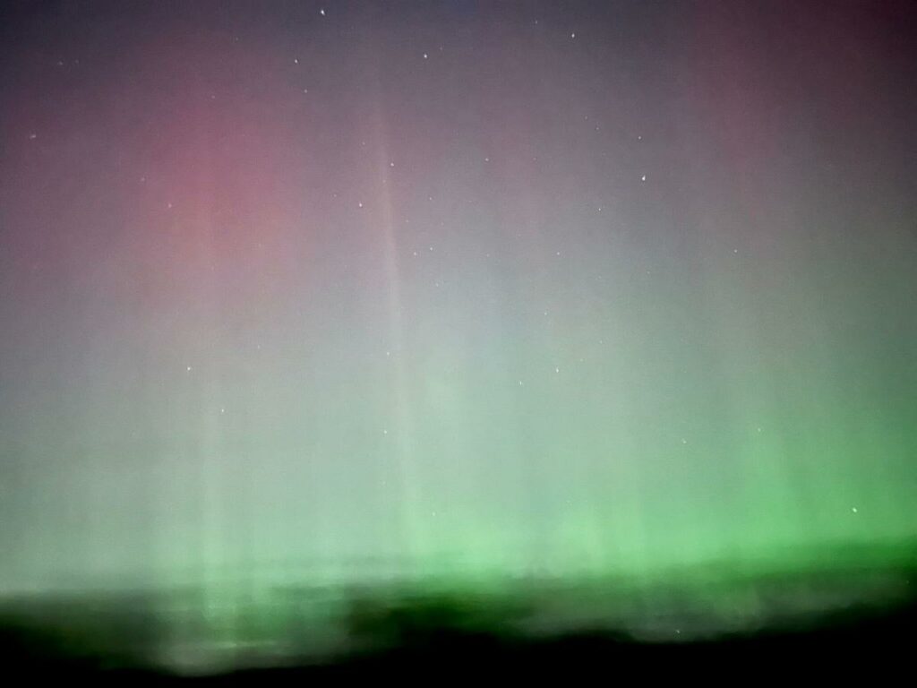 Missed the northern lights? Here's how Canadians can see the aurora borealis as the solar maximum approaches