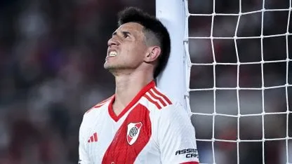 Bareiro pidió no ser convocado a Paraguay para ganarse un lugar en River