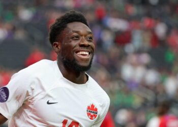 Alphonso Davies interview: How a ‘shy kid’ became Canada captain – and what that means to him