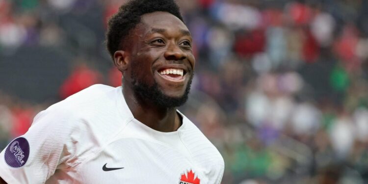 Alphonso Davies interview: How a ‘shy kid’ became Canada captain – and what that means to him