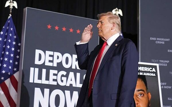 Trump: Colorado suburb’s ‘infected’ | Northwest Arkansas Democrat-Gazette