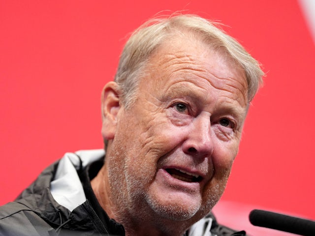 Iceland manager Age Hareide pictured in June 2024