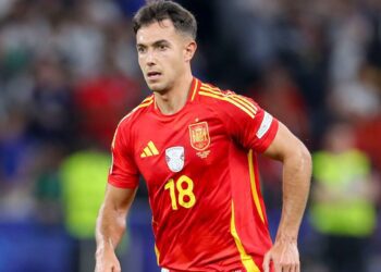 Spain 1-0 Denmark: Highlights, man of the match, stats as Martin Zubimendi hits the winner