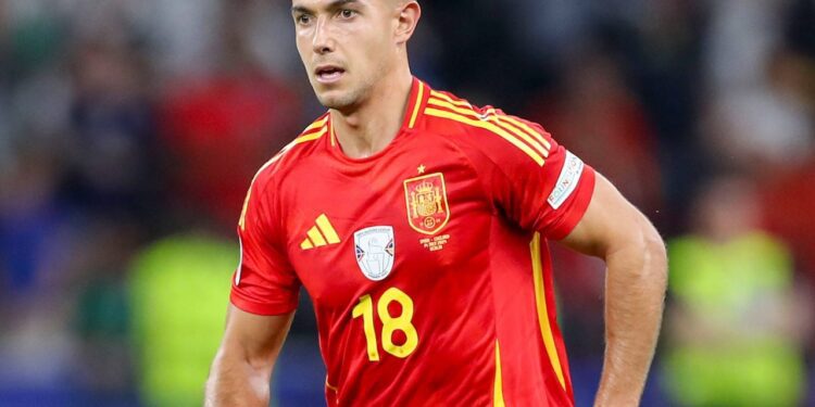 Spain 1-0 Denmark: Highlights, man of the match, stats as Martin Zubimendi hits the winner