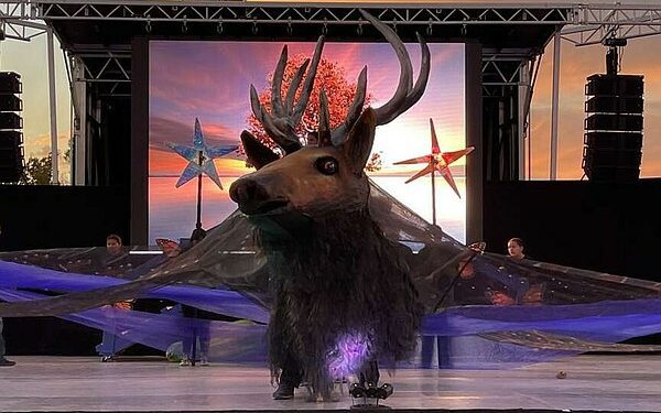 Inaugural KaniniFest to take place for free at the Momentary; brings one-act plays, workshops, parties and more | The Arkansas Democrat-Gazette