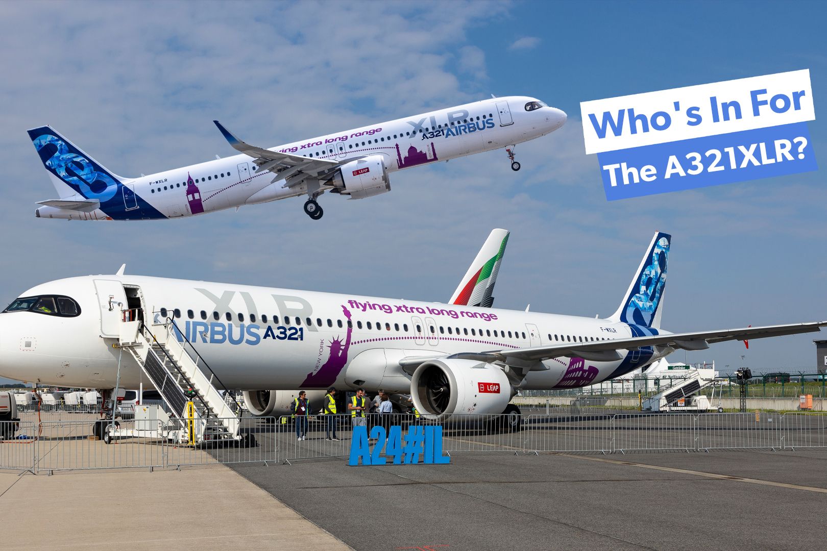 Latest Update Which Airlines Have Ordered The Airbus A321XLR 3x2