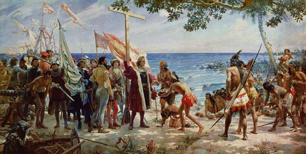 Happy Columbus Day  A Very Controversial Holiday Image