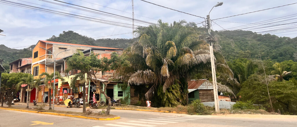 The town of Rurrenabaque, Bolivia is surrounded by the Amazon rainforest on June 12. Credit: Katie Surma/Inside Climate News