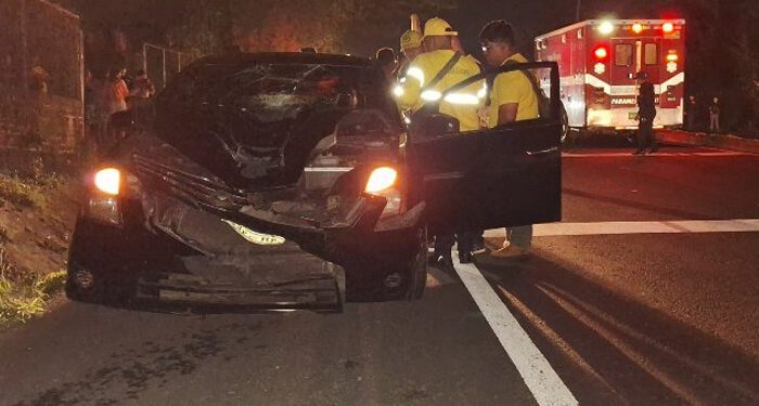 Aparatoso accidente en El Salvador cobra la vida de un hombre