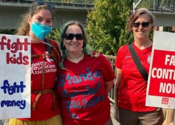 Speaking for the financial oligarchy, Bloomberg News declares, “Post-Pandemic America Has More Teachers Than It Can Afford.”