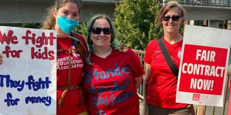 Speaking for the financial oligarchy, Bloomberg News declares, “Post-Pandemic America Has More Teachers Than It Can Afford.”