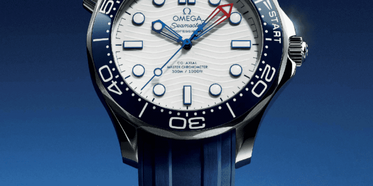 Up close with the OMEGA Seamaster Diver 300M America’s Cup Edition