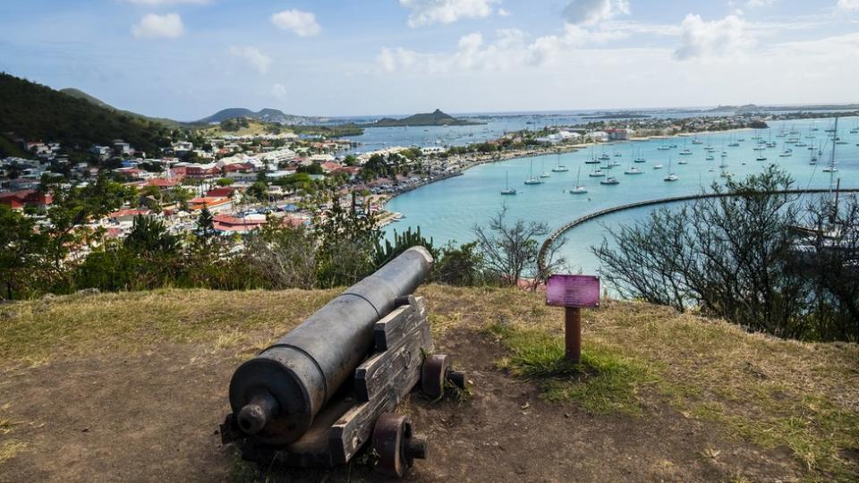 Marigot Bay and Sandy Ground, Sint Maarten