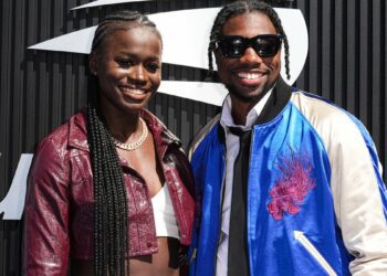 Olympians Noah Lyles and Junelle Bromfield announce engagement – NBC Bay Area